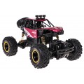 Crawler MONSTER ROCK R/C 1:16 Czerwony