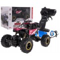 Crawler MONSTER ROCK R/C 1:16 Czerwony