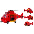 Helicopter with sounds Red