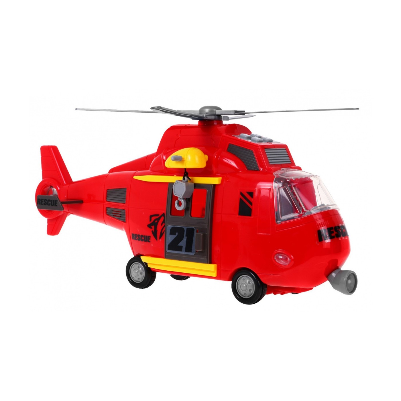 Helicopter with sounds Red
