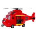 Helikopter z Dźwiękami Czerwony