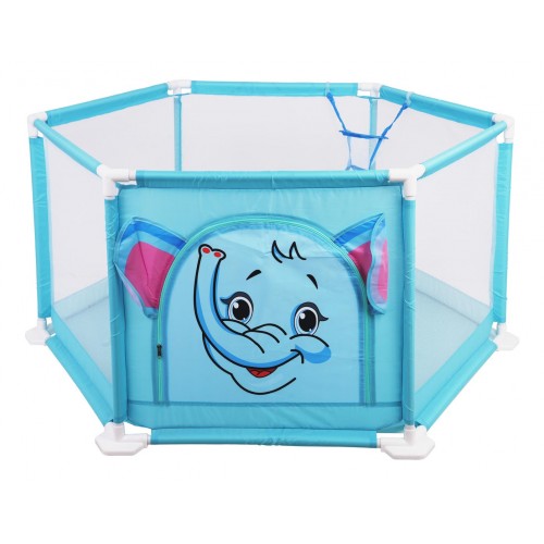 Suchy Basen Do Zabawy Słonik + Piłki