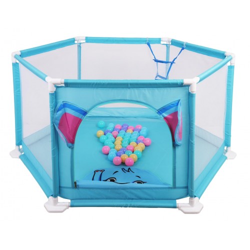 Suchy Basen Do Zabawy Słonik + Piłki