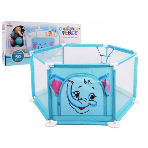 Suchy Basen Do Zabawy Słonik + Piłki