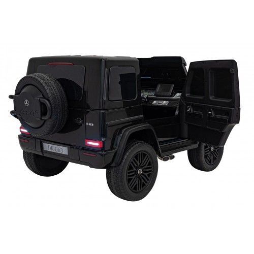 Pojazd Mercedes Benz G63 AMG XXL MP4 Czarny