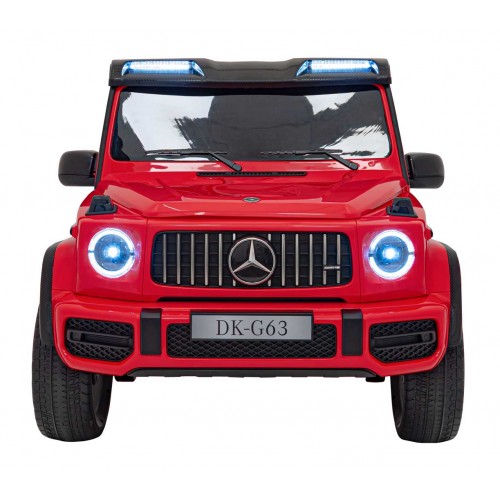 Pojazd Mercedes Benz G63 AMG XXL MP4 Czerwony