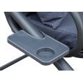 Garden swing Adjustable Seat Textylina 2 x 1 dark brown