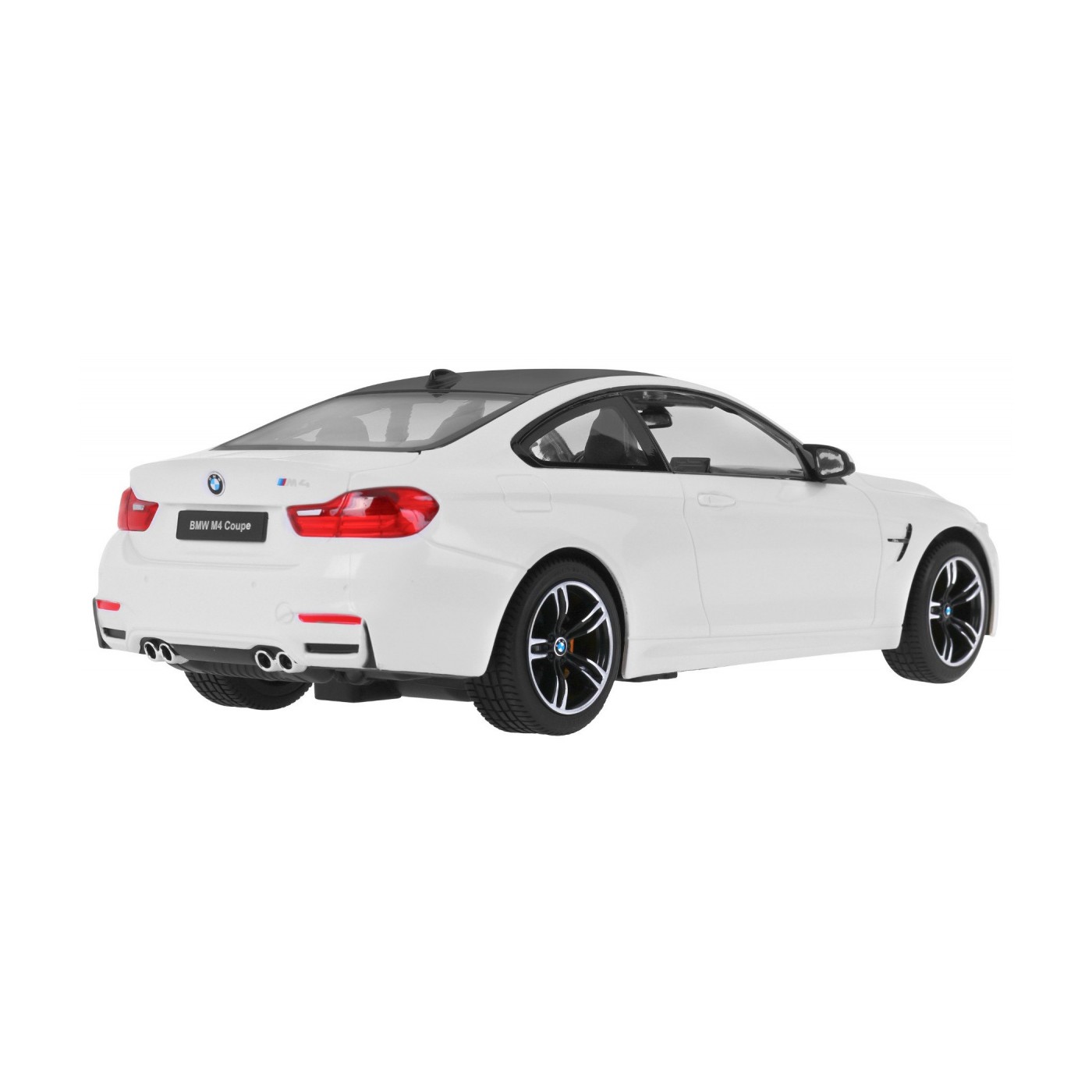 BMW M4 Coupe biały RASTAR model 1:14 Zdalnie sterowane auto + pilot 2,4 GHz