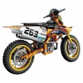 Zestaw Klocków Motor Cross 450el.