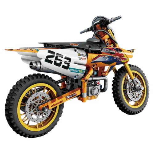 Zestaw Klocków Motor Cross 450el.