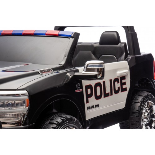 Pojazd RAM 3500 Policja Czarny