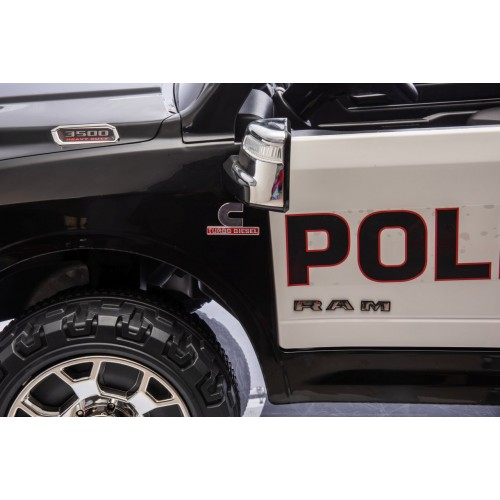 Pojazd RAM 3500 Policja Czarny