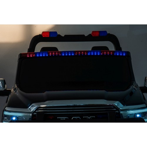 Pojazd RAM 3500 Policja Czarny