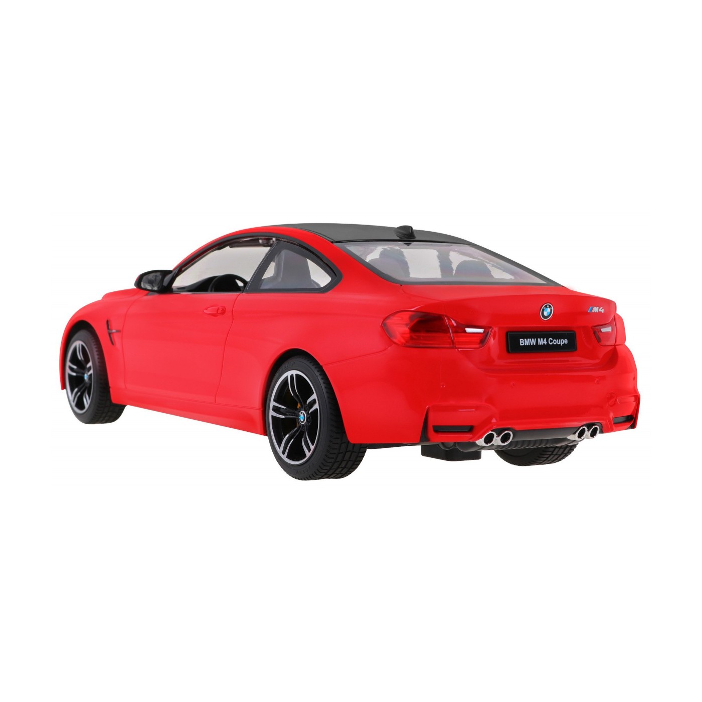 BMW M4 Coupe czerwony RASTAR model 1:14 Zdalnie sterowane auto + pilot 2,4 GHz