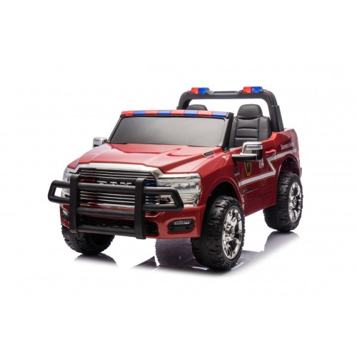 Pojazd RAM 3500 Straż Pożarna Czerwony
