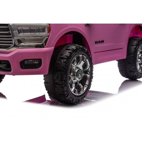 Pojazd RAM 3500 Różowy