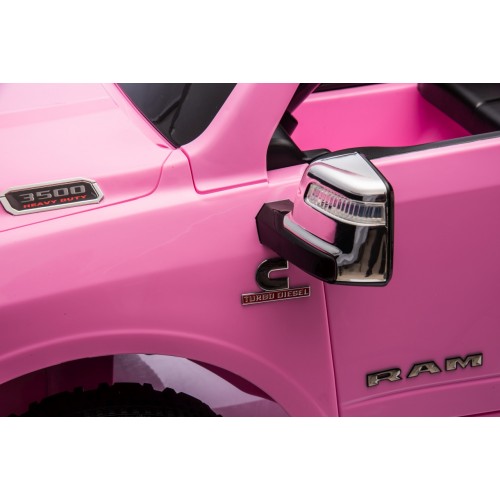 Pojazd RAM 3500 Różowy