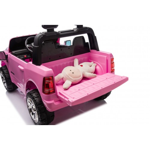 Pojazd RAM 3500 Różowy