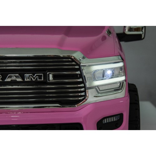 Pojazd RAM 3500 Różowy