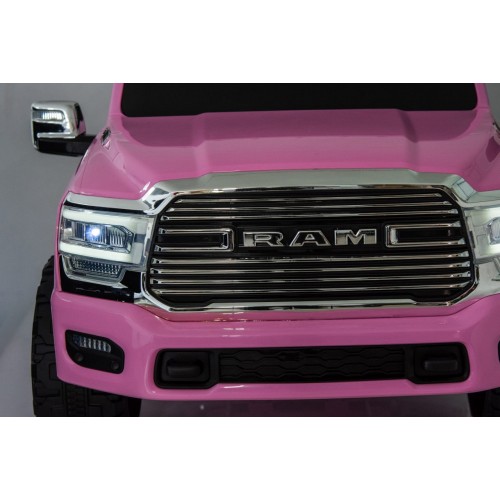 Pojazd RAM 3500 Różowy