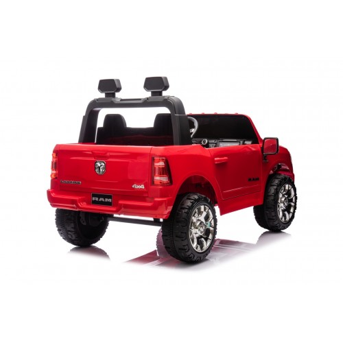 Pojazd RAM 3500 Czerwony
