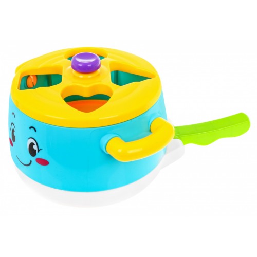 Interactive Pot Cooker + Sorter