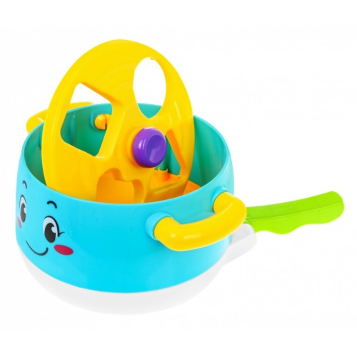 Interactive Pot Cooker + Sorter