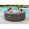 Lay-Z-Spa Dominica SMART HydroJet Jacuzzi BESTWAY