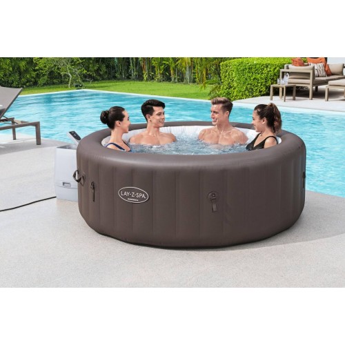 Lay-Z-Spa Dominica SMART HydroJet Jacuzzi BESTWAY