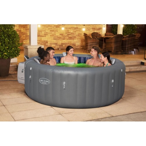 Lay-Z-Spa Santorini SMART HydroJet PRO Jacuzzi BESTWAY