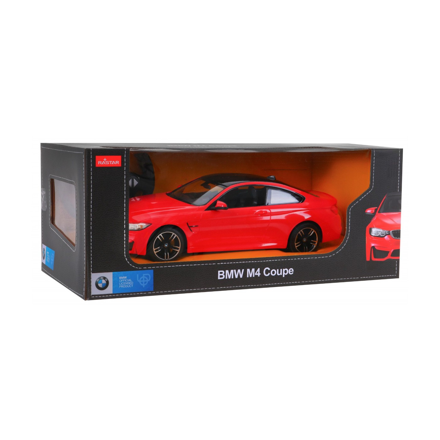Autko R C BMW M4 Coupe Czerwony 1 14 RASTAR