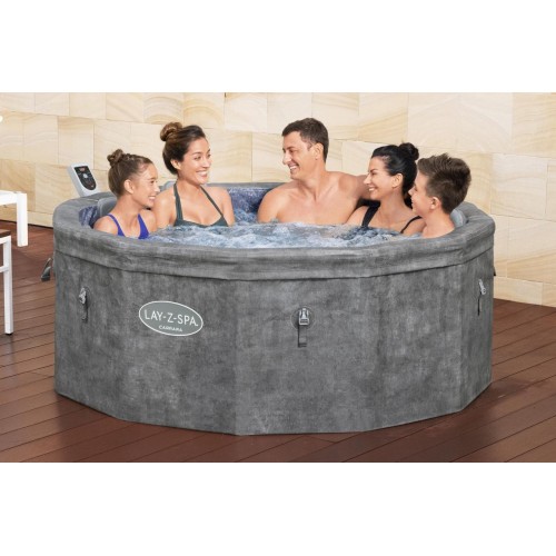 Lay-Z-Spa Carrara SMART Air Jet Jacuzzi BESTWAY