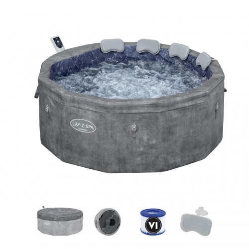 Lay-Z-Spa Carrara SMART Air Jet Jacuzzi BESTWAY