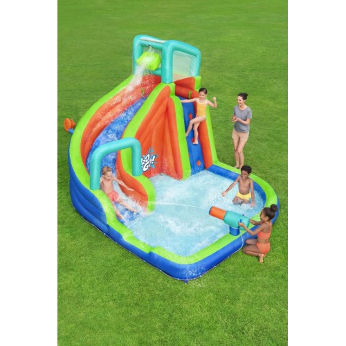 Plac Zabaw Park Wodny Turbo Splash Mega Water Park BESTWAY