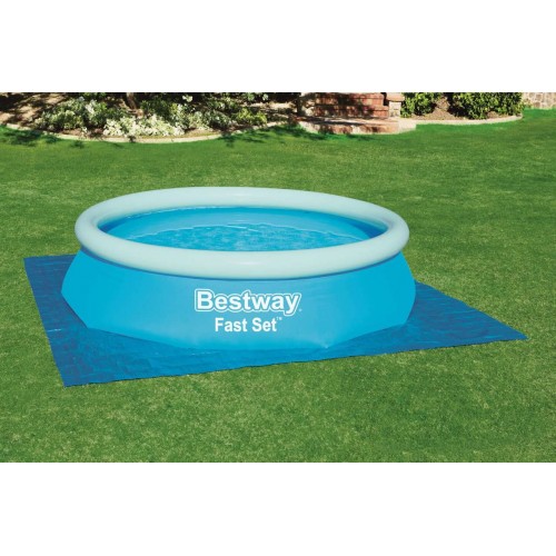 Mata pod basen ogrodowy 305cm/10FT BESTWAY 335x335cm