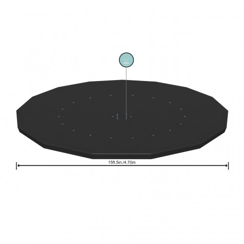 Pokrywa 470cm na Basen stelażowy i panelowy 457-460cm/15FT BESTWAY
