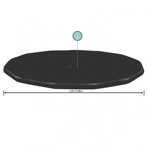 Pokrywa 401cm na Basen panelowy Hydrium 366cm/12FT BESTWAY