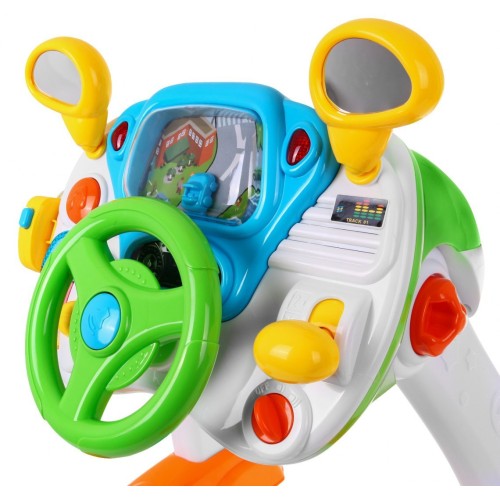 An Interactive Simulator Cars