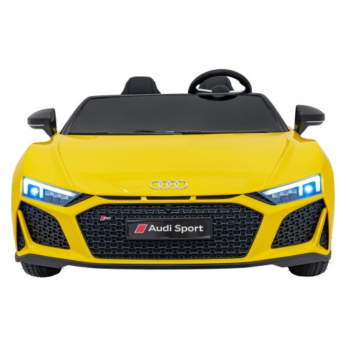 Pojazd Audi Spyder R8 LIFT Żółty