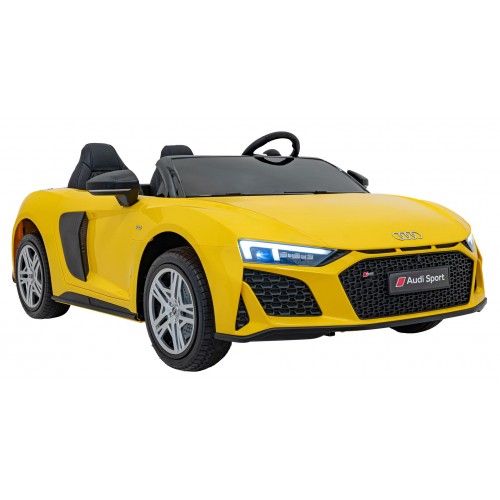 Pojazd Audi Spyder R8 LIFT Żółty