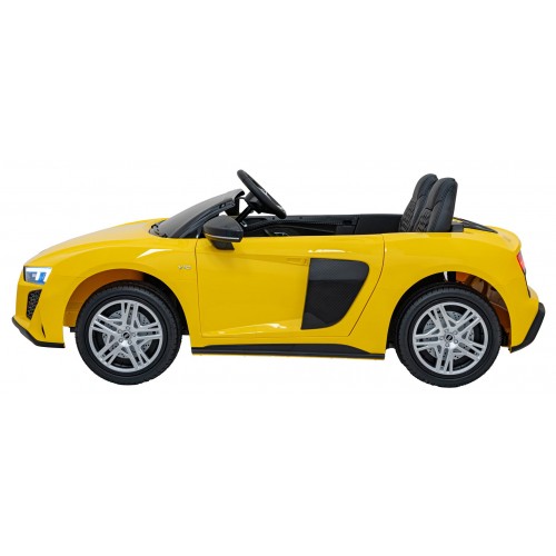 Pojazd Audi Spyder R8 LIFT Żółty