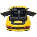 Pojazd Audi Spyder R8 LIFT Żółty