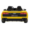 Pojazd Audi Spyder R8 LIFT STRONG Żółty