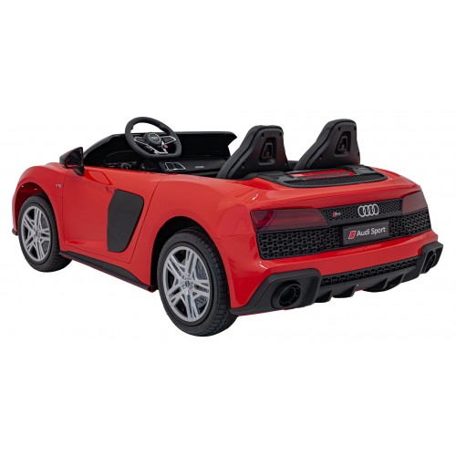 Pojazd Audi Spyder R8 LIFT Czerwony