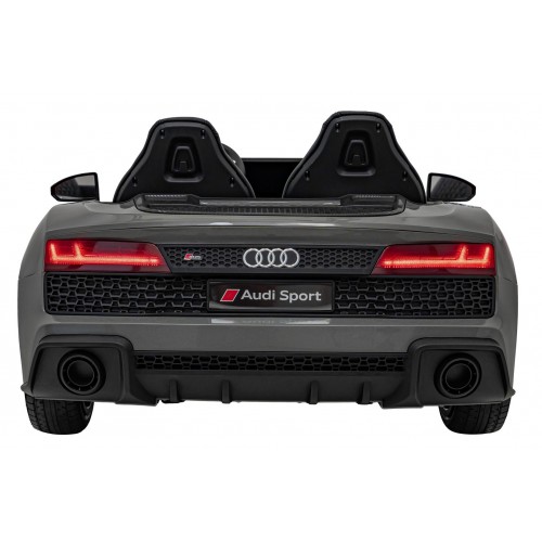 Pojazd Audi Spyder R8 LIFT Szary