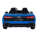 Pojazd Audi Spyder R8 LIFT Niebieski