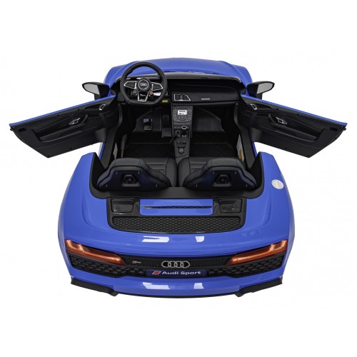 Pojazd Audi Spyder R8 LIFT Niebieski