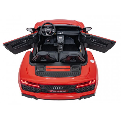 Pojazd Audi Spyder R8 LIFT STRONG Czerwony