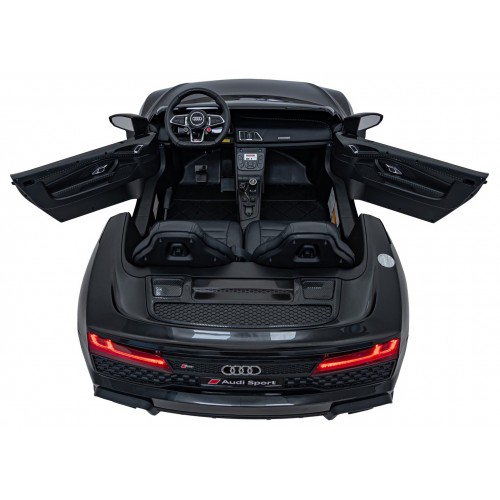 Pojazd Audi Spyder R8 LIFT Czarny