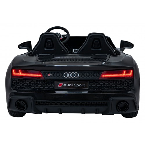 Pojazd Audi Spyder R8 LIFT Czarny